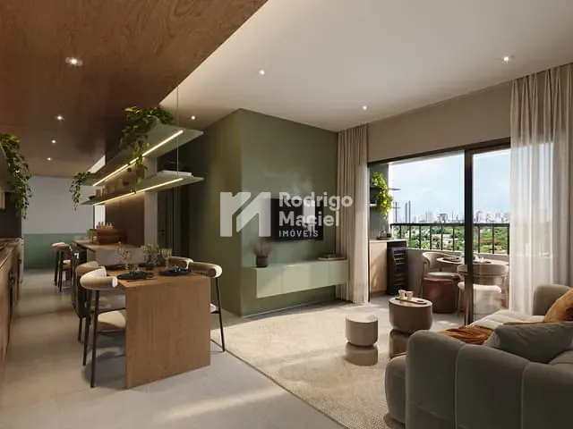 Apartamento 2 quartos e 2 banheiros, à venda, no bairro Várzea em Recife