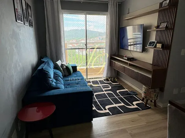 Apartamento 3 quartos e 1 banheiro, à venda, no bairro Mogi Moderno em Mogi das Cruzes