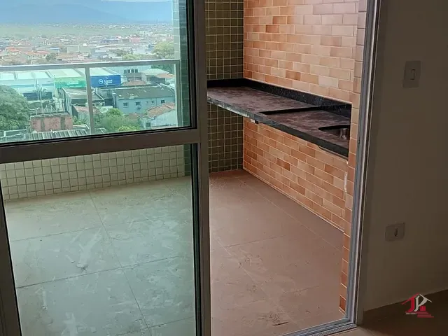 Apartamento com 90m² 2 quartos e 1 banheiro, à venda, no bairro Centro em Itanhaém