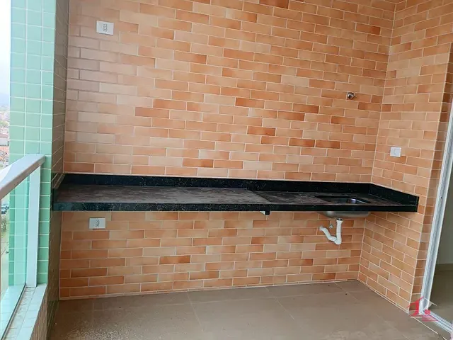 Apartamento com 90m² 2 quartos e 1 banheiro, à venda, no bairro Centro em Itanhaém