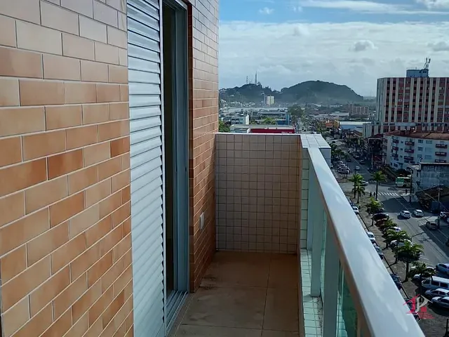 Apartamento com 90m² 2 quartos e 1 banheiro, à venda, no bairro Centro em Itanhaém