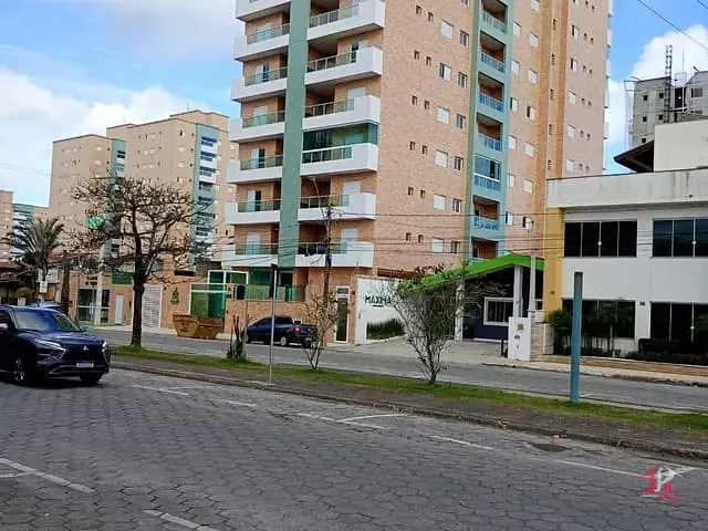 Apartamento com 90m² 2 quartos e 1 banheiro, à venda, no bairro Centro em Itanhaém