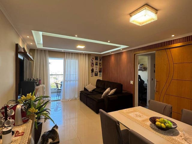 Apartamento 3 quartos e 2 banheiros, para alugar, no bairro Vila Amélia em São Paulo