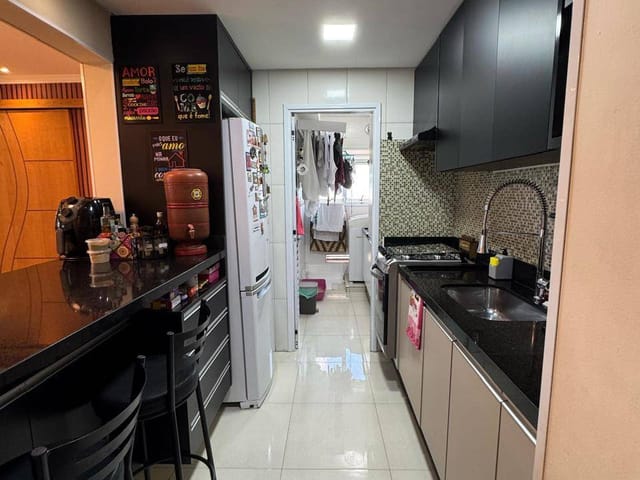 Apartamento 3 quartos e 2 banheiros, para alugar, no bairro Vila Amélia em São Paulo