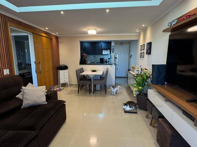 Apartamento 3 quartos e 2 banheiros, para alugar, no bairro Vila Amélia em São Paulo