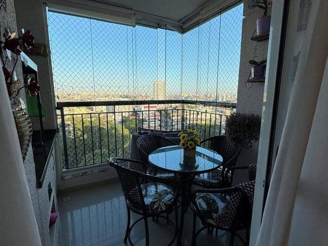 Apartamento 3 quartos e 2 banheiros, para alugar, no bairro Vila Amélia em São Paulo