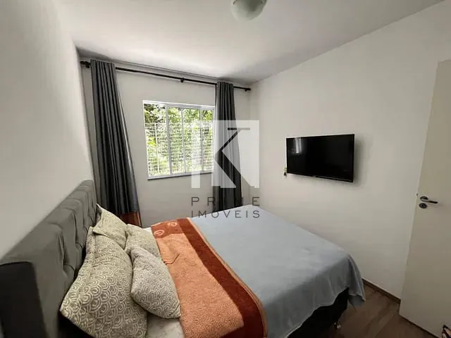 Apartamento 2 quartos e 1 banheiro, à venda, no bairro Pimenteiras em Teresópolis
