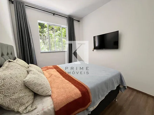 Apartamento 2 quartos e 1 banheiro, à venda, no bairro Pimenteiras em Teresópolis