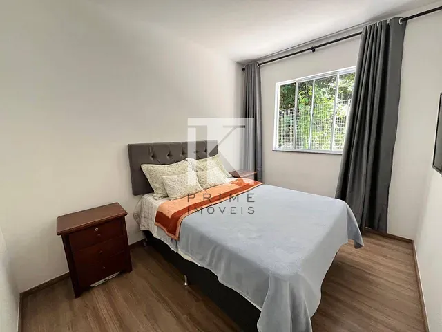 Apartamento 2 quartos e 1 banheiro, à venda, no bairro Pimenteiras em Teresópolis