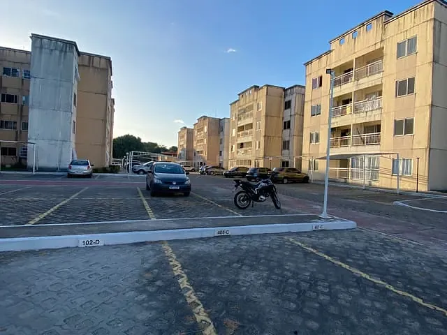 Apartamento com 65m² 2 quartos e 2 banheiros, à venda, no bairro Guagiru em Caucaia