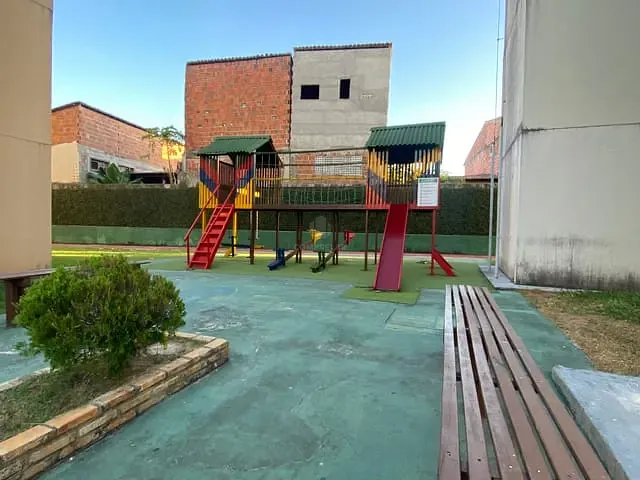 Apartamento com 65m² 2 quartos e 2 banheiros, à venda, no bairro Guagiru em Caucaia