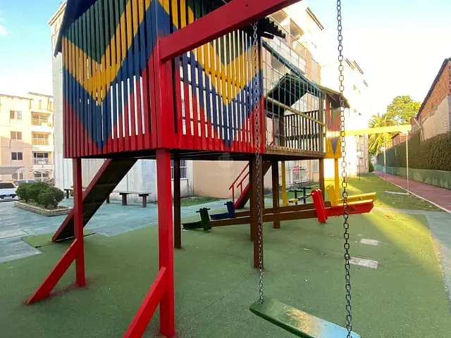 Apartamento com 65m² 2 quartos e 2 banheiros, à venda, no bairro Guagiru em Caucaia