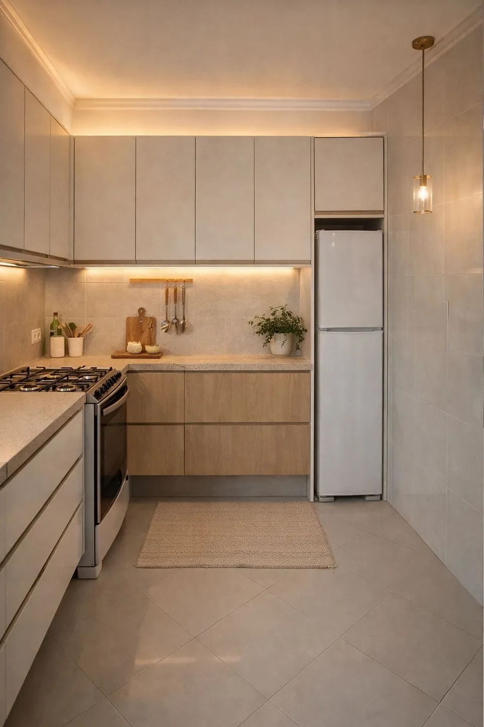 Perspectiva do Apartamento - Apartamento à venda, Jardim Armênia, Mogi das Cruzes, SP | Vero Curadoria Gestão e Soluções Imobiliárias