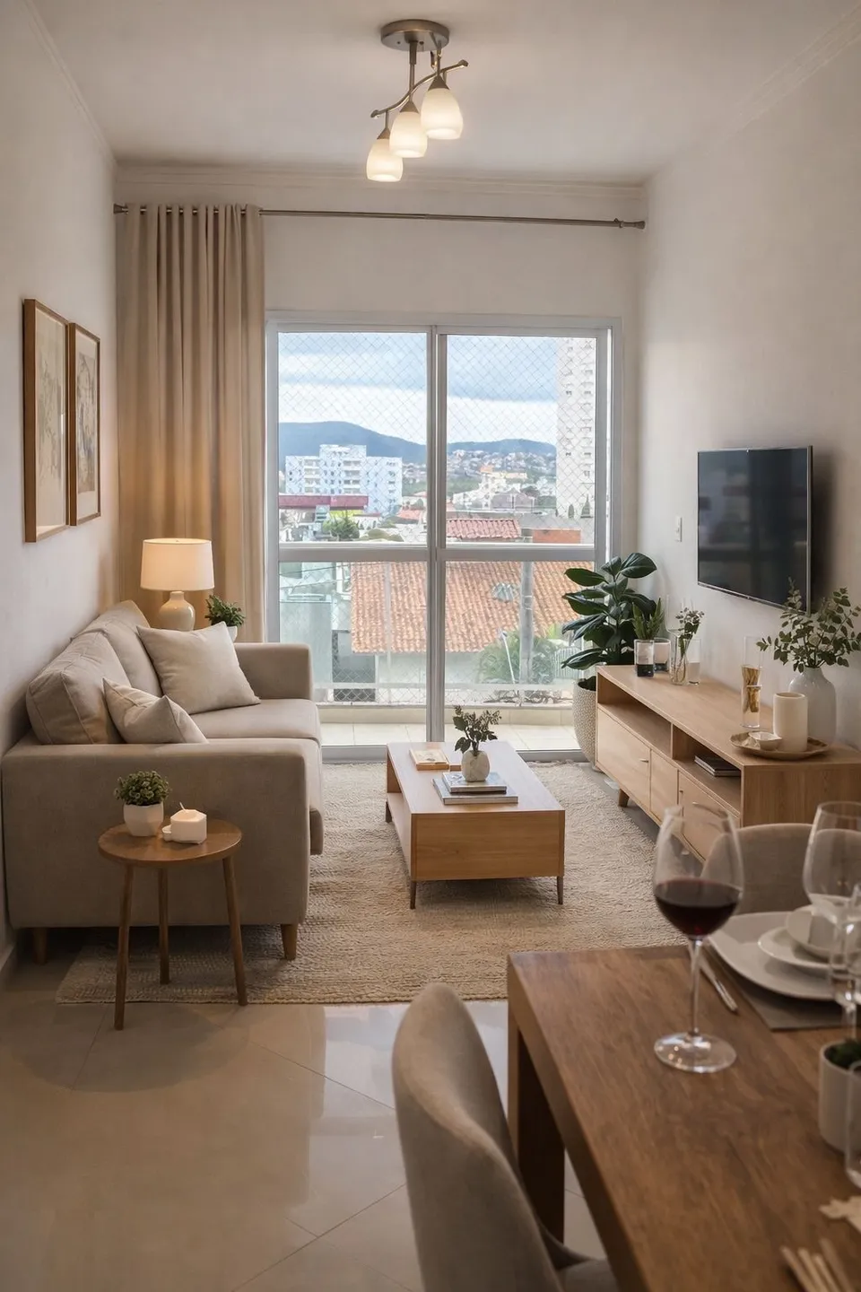 Perspectiva do Apartamento - Apartamento à venda, Jardim Armênia, Mogi das Cruzes, SP | Vero Curadoria Gestão e Soluções Imobiliárias