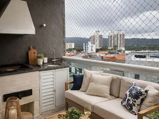 Apartamento com 142m² 3 quartos e 2 banheiros, à venda, no bairro Jardim Armênia em Mogi das Cruzes