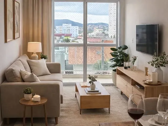 Apartamento com 142m² 3 quartos e 2 banheiros, à venda, no bairro Jardim Armênia em Mogi das Cruzes