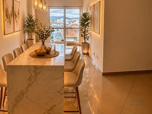 Apartamento com 142m² 3 quartos e 2 banheiros, à venda, no bairro Jardim Armênia em Mogi das Cruzes
