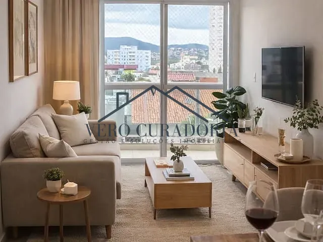 Apartamento 3 quartos e 2 banheiros, à venda, no bairro Jardim Armênia em Mogi das Cruzes