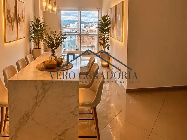 Apartamento 3 quartos e 2 banheiros, à venda, no bairro Jardim Armênia em Mogi das Cruzes