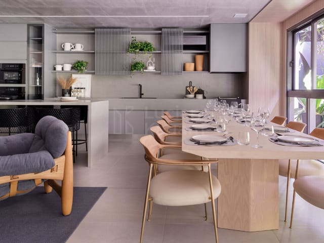 Apartamento com 333m² 3 quartos e 5 banheiros, à venda, no bairro Gleba Fazenda Palhano em Londrina