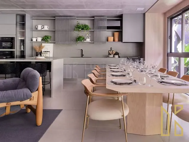 Apartamento com 333m² 3 quartos e 5 banheiros, à venda, no bairro Gleba Fazenda Palhano em Londrina
