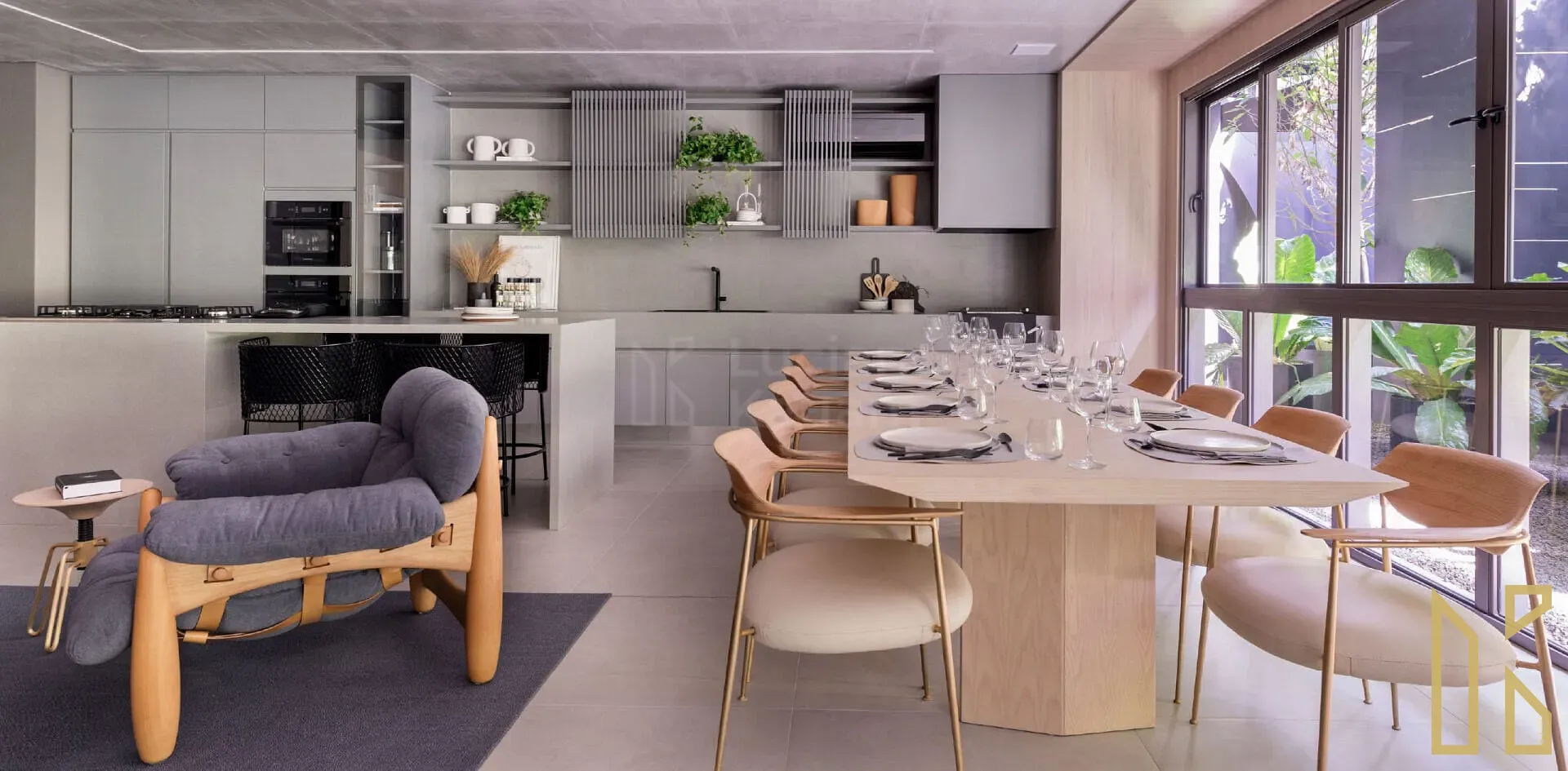 Apartamento, 3 quartos, 195 m² - Foto 3