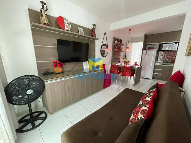 Apartamento com 35m² 1 quarto e 1 banheiro, à venda, no bairro PORTO DE GALINHAS em Ipojuca