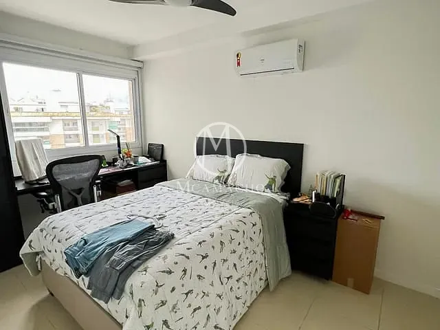 Apartamento 3 quartos e 3 banheiros, à venda, no bairro Barra da Tijuca em Rio de Janeiro