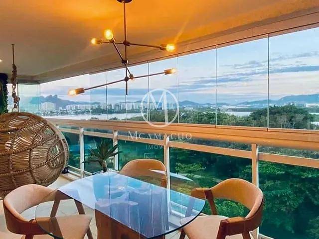 Apartamento 3 quartos e 3 banheiros, à venda, no bairro Barra da Tijuca em Rio de Janeiro