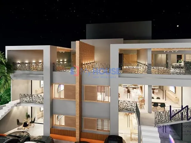 Apartamento com 93m² 2 quartos e 2 banheiros, à venda, no bairro Olivença em Ilhéus