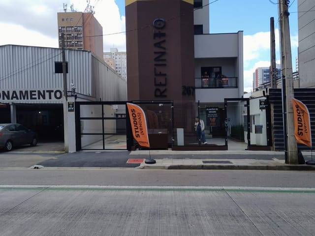 Apartamento com 41m² 1 quarto e 1 banheiro, à venda, no bairro Centro em Curitiba