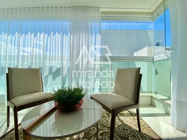 Apartamento com 95m² 3 quartos e 2 banheiros, à venda, no bairro Praia do Morro em Guarapari
