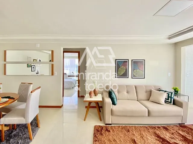 Apartamento com 95m² 3 quartos e 2 banheiros, à venda, no bairro Praia do Morro em Guarapari