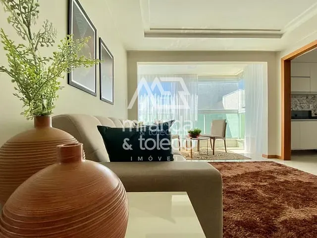 Apartamento com 95m² 3 quartos e 2 banheiros, à venda, no bairro Praia do Morro em Guarapari