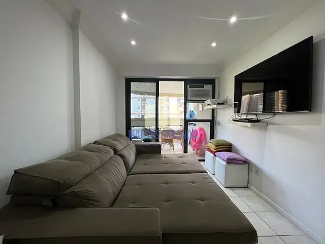 Apartamento com 96m² 2 quartos e 3 banheiros, à venda, no bairro Barra da Tijuca em Rio de Janeiro