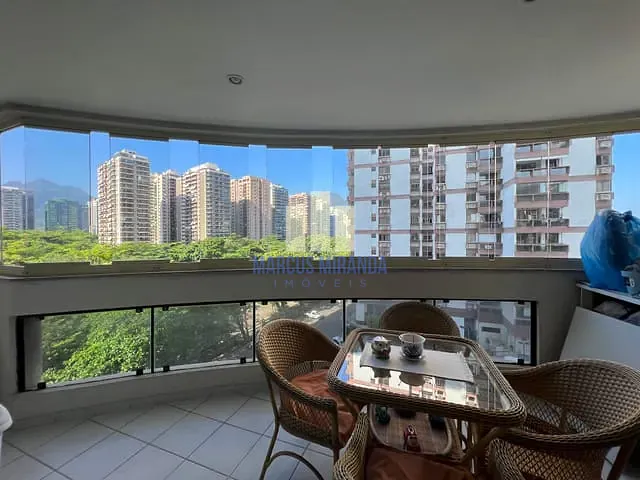 Apartamento com 96m² 2 quartos e 3 banheiros, à venda, no bairro Barra da Tijuca em Rio de Janeiro