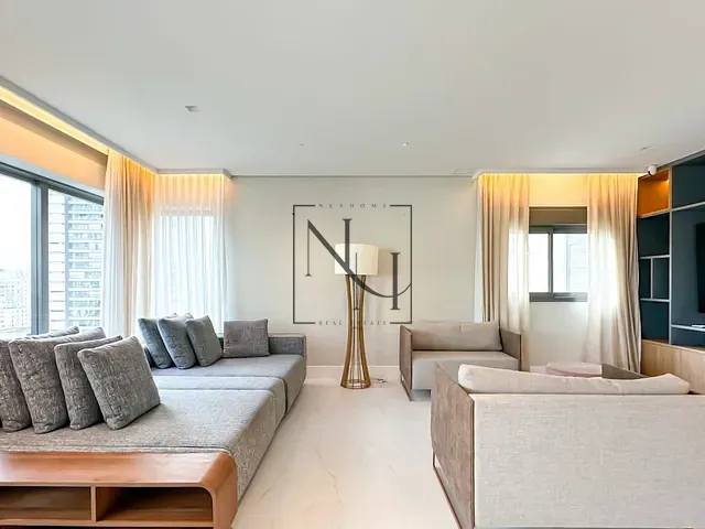 Apartamento com 193m² 2 quartos e 4 banheiros, à venda, no bairro Campo Belo em São Paulo