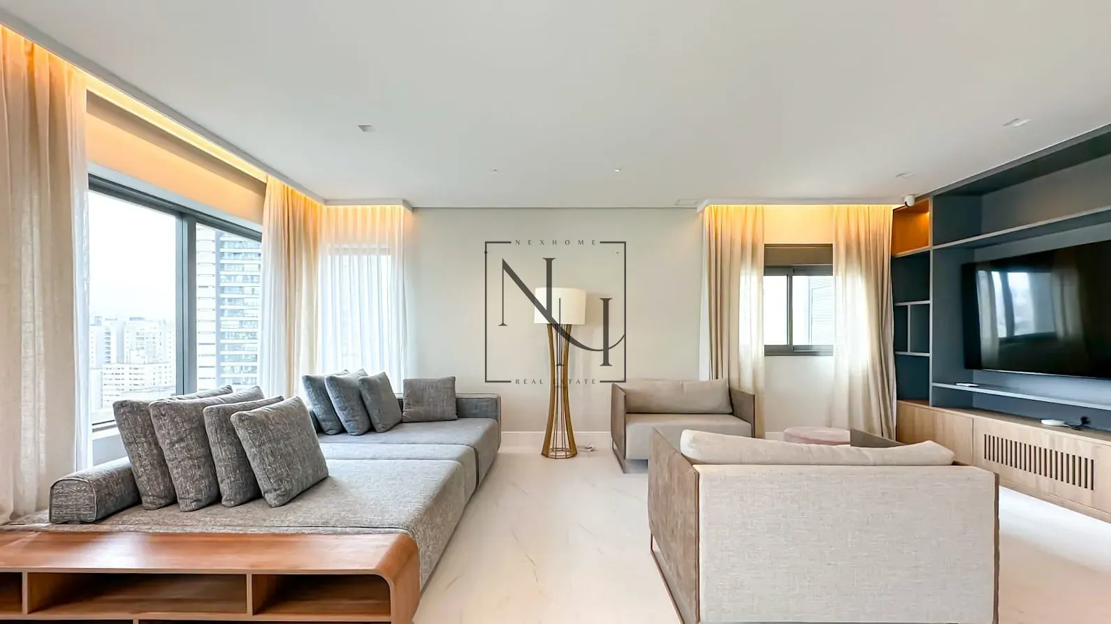 Apartamento, 2 quartos, 193 m² - Foto 3