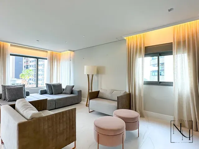 Apartamento com 193m² 2 quartos e 4 banheiros, à venda, no bairro Campo Belo em São Paulo