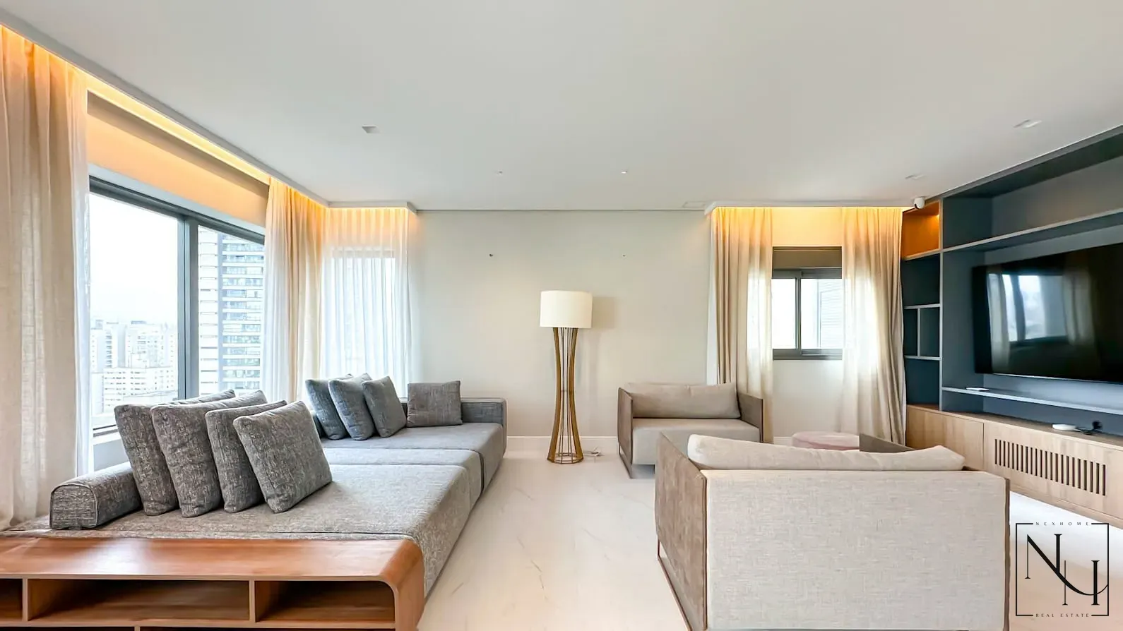 Apartamento, 2 quartos, 193 m² - Foto 3