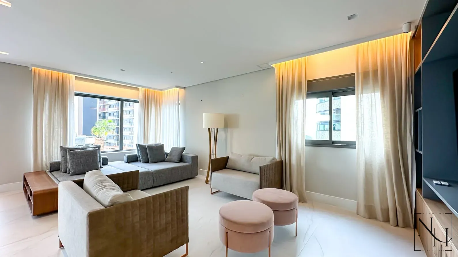 Apartamento, 2 quartos, 193 m² - Foto 2