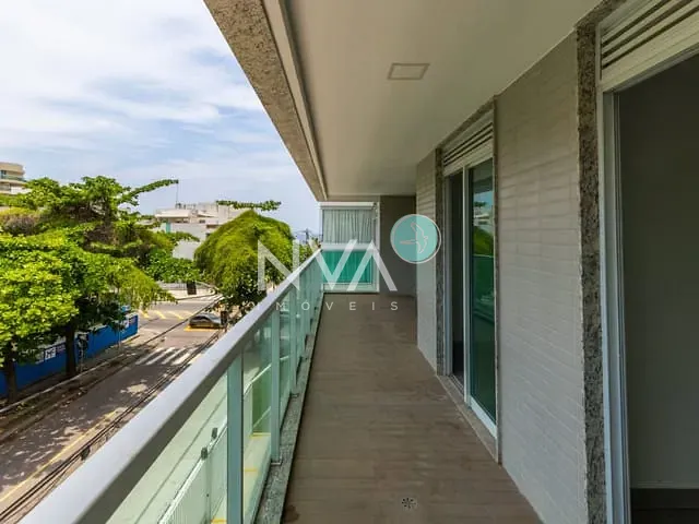 Apartamento com 96m² 3 quartos e 3 banheiros, à venda, no bairro Recreio dos Bandeirantes em Rio de Janeiro