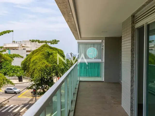 Apartamento com 96m² 3 quartos e 3 banheiros, à venda, no bairro Recreio dos Bandeirantes em Rio de Janeiro