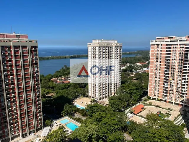 Apartamento 3 quartos e 3 banheiros, à venda, no bairro Barra da Tijuca em Rio de Janeiro