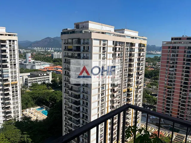 Apartamento 3 quartos e 3 banheiros, à venda, no bairro Barra da Tijuca em Rio de Janeiro