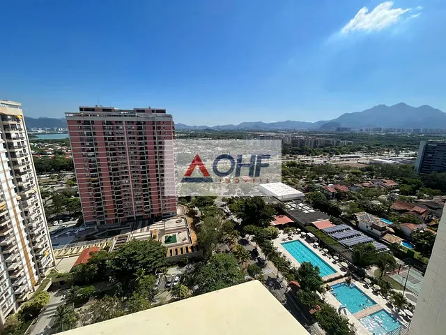 Apartamento 3 quartos e 3 banheiros, à venda, no bairro Barra da Tijuca em Rio de Janeiro