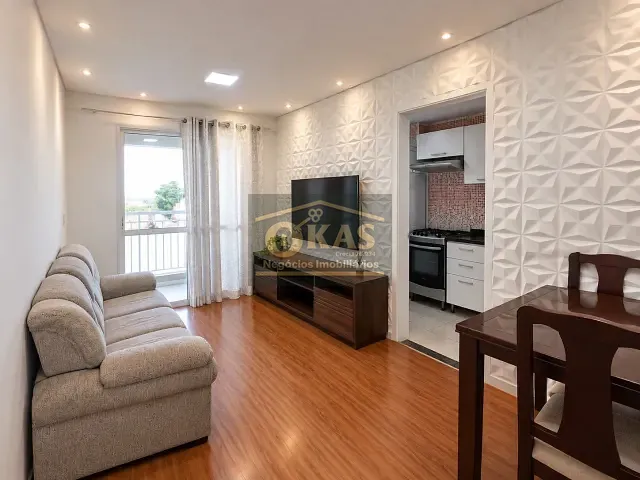 Apartamento 2 quartos e 1 banheiro, à venda, no bairro Parque Suzano em Suzano