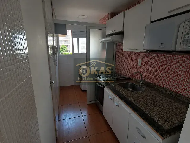 Apartamento 2 quartos e 1 banheiro, à venda, no bairro Parque Suzano em Suzano