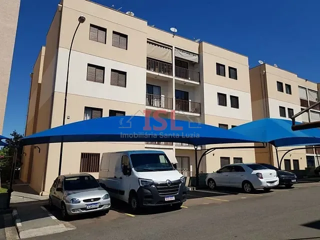 Apartamento 2 quartos e 1 banheiro, para alugar, no bairro Jardim das Bandeiras em Campinas