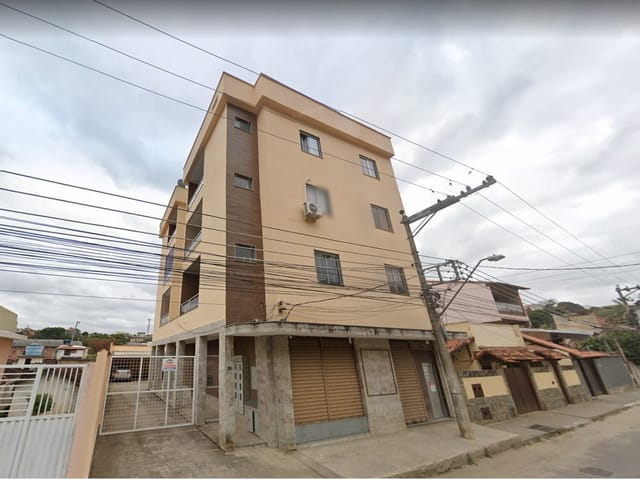 Apartamento 2 quartos e 1 banheiro, à venda, no bairro Mello Afonso em Vassouras